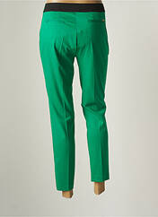 Pantalon chino vert FRACOMINA pour femme seconde vue