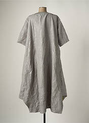 Robe longue gris GERSHON BRAM pour femme seconde vue