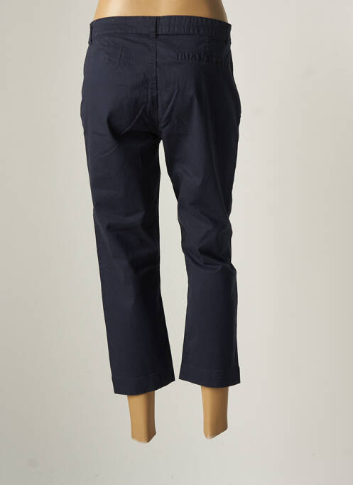 Pantacourt bleu JENSEN pour femme