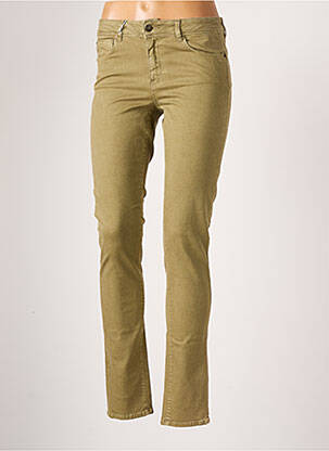 Jeans coupe slim slim taille normale vert LEE COOPER femme