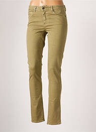 Jeans coupe slim slim taille normale vert LEE COOPER femme