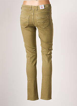 Jeans coupe slim slim taille normale vert LEE COOPER femme