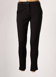 Pantalon slim stretch taille normale noir LOLA ESPELETA femme