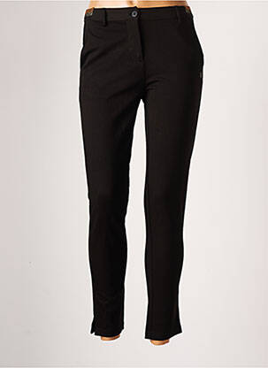 Pantalon slim stretch taille normale noir LOLA ESPELETA femme