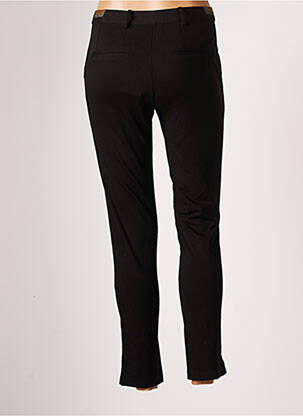Pantalon slim stretch taille normale noir LOLA ESPELETA femme