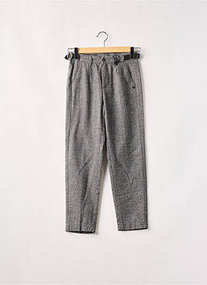 Pantalon droit stretch taille haute gris FREEMAN T.PORTER femme