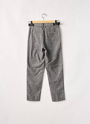 Pantalon droit stretch taille haute gris FREEMAN T.PORTER femme