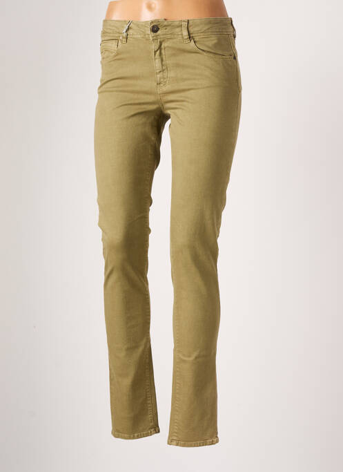 Jeans coupe slim slim taille normale vert LEE COOPER femme
