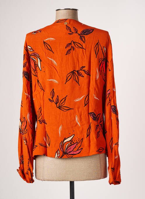 Blazer orange LOLA ESPELETA pour femme