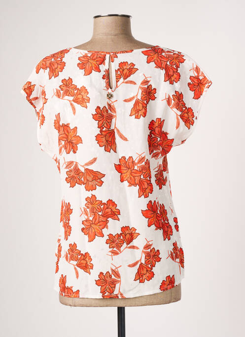 Blouse orange LE PETIT BAIGNEUR pour femme