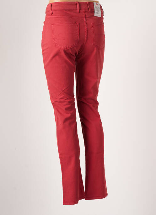 Jeans coupe slim rouge LEE COOPER pour femme