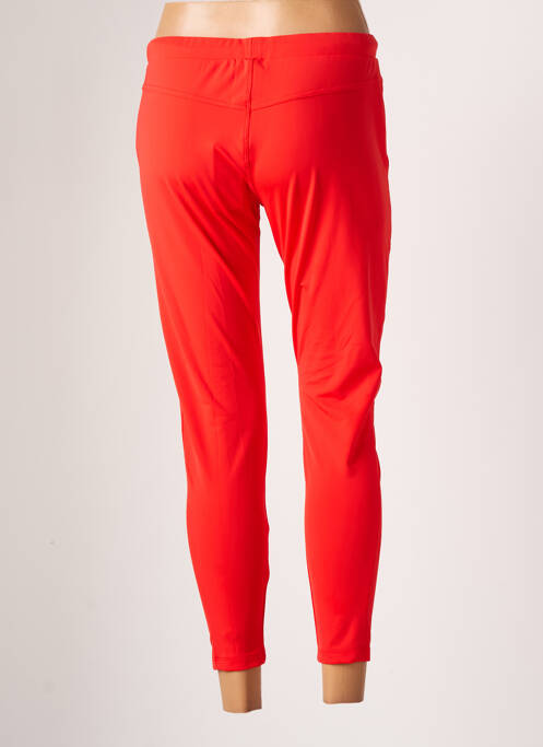Jogging orange HBT pour femme
