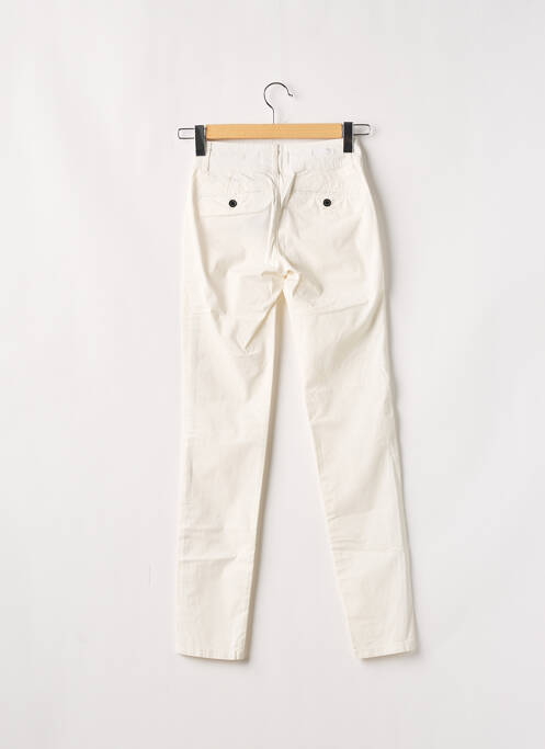Pantalon chino beige LES TEINTURIERS pour femme