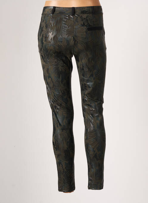 Pantalon slim vert HBT pour femme