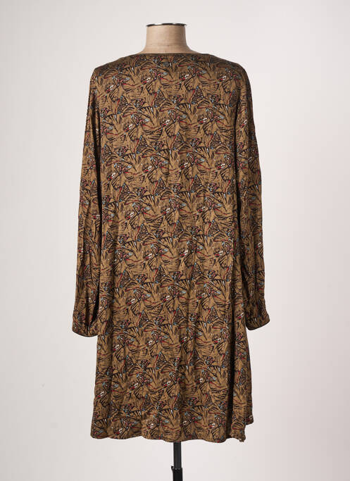 Robe courte marron LOLA ESPELETA pour femme