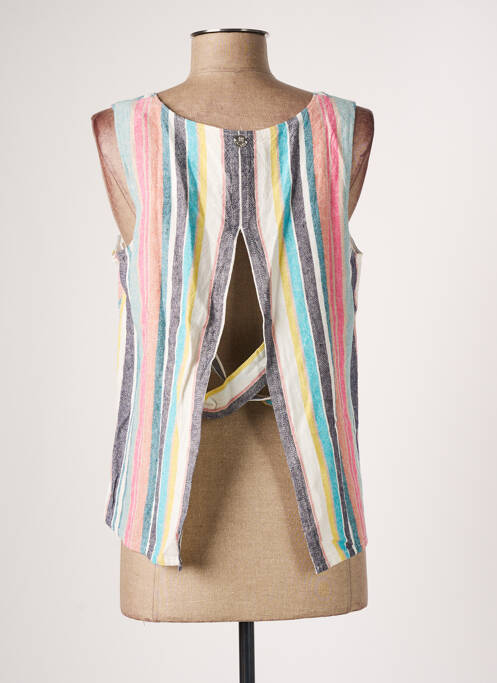 Top bleu LOLA ESPELETA pour femme