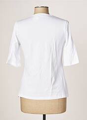 T-shirt blanc LES BONHEURS DE SOPHIE pour femme seconde vue
