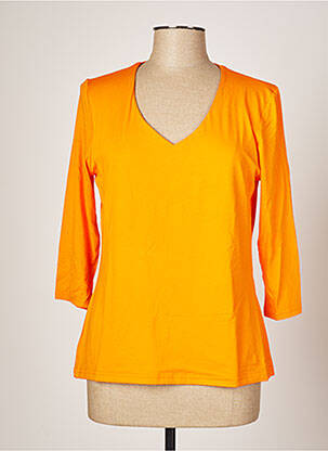 T-shirt orange LE BONHEURS DE SOPHIE pour femme