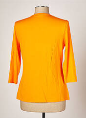 T-shirt orange LE BONHEURS DE SOPHIE pour femme seconde vue