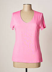 T-shirt rose LES BONHEURS DE SOPHIE pour femme seconde vue