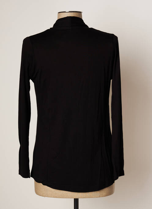 Gilet manches longues noir LES BONHEURS DE SOPHIE pour femme