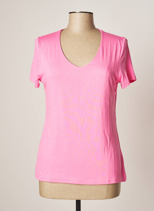 T-shirt rose LES BONHEURS DE SOPHIE pour femme