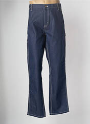 Jeans coupe droite bleu CARHARTT pour homme seconde vue
