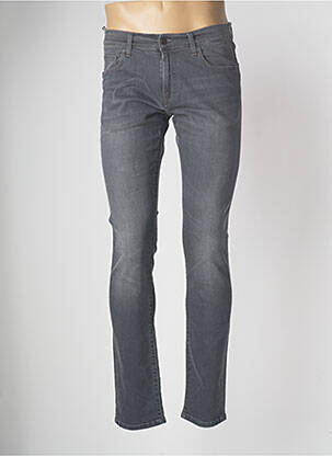 Jeans coupe slim gris CARHARTT pour homme
