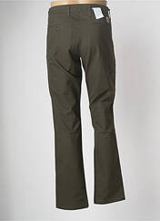 Pantalon chino vert CARHARTT pour homme seconde vue