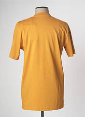 T-shirt jaune CARHARTT pour homme seconde vue
