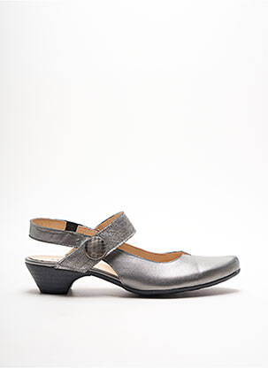 Sandales/Nu pieds gris ARIMA pour femme