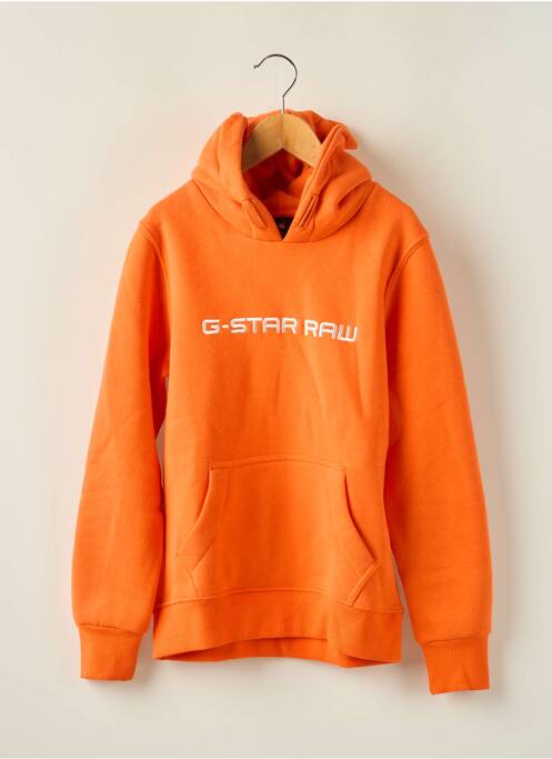 Sweat-shirt orange G STAR pour garçon