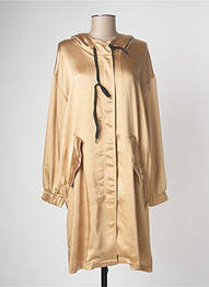 Veste casual poches beige FRACOMINA femme