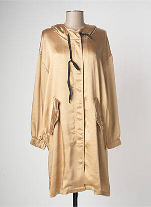 Veste casual poches beige FRACOMINA femme