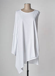 Robe courte manches longues manches longues blanc LOTUS EATERS femme