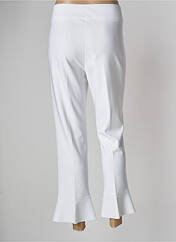 Pantalon 7/8 blanc JOSEPH RIBKOFF pour femme seconde vue