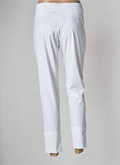 Pantalon 7/8 blanc SPORTALM pour femme seconde vue