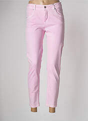 Pantalon 7/8 rose JENSEN pour femme seconde vue