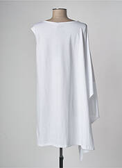 Robe courte blanc LOTUS EATERS pour femme seconde vue