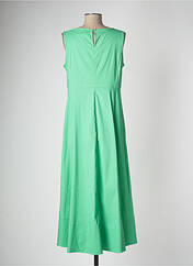 Robe longue vert VETONO pour femme seconde vue