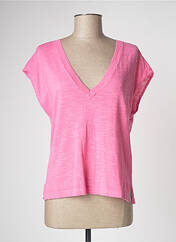 T-shirt rose LOLA CASADEMUNT pour femme seconde vue