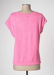 T-shirt rose LOLA CASADEMUNT pour femme seconde vue