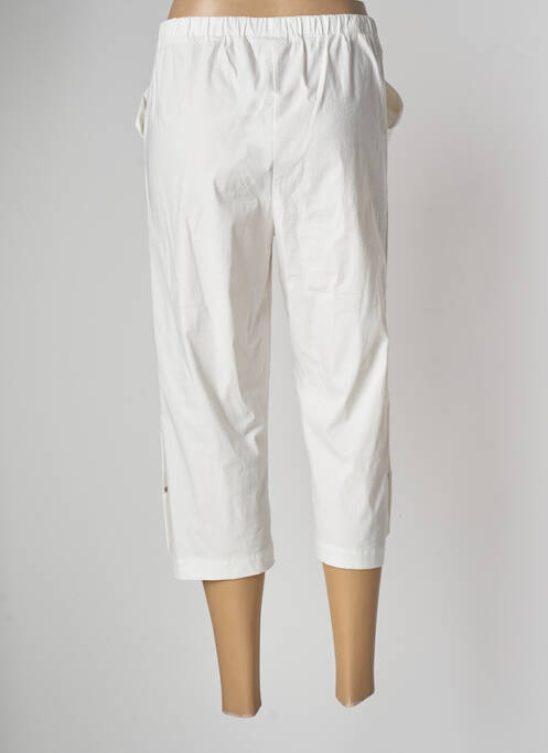 Pantacourt beige FRANCK ANNA pour femme