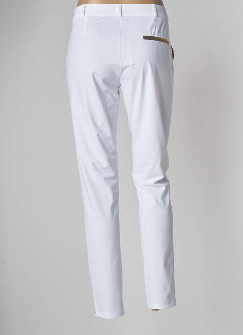 Pantalon 7/8 blanc HTB pour femme