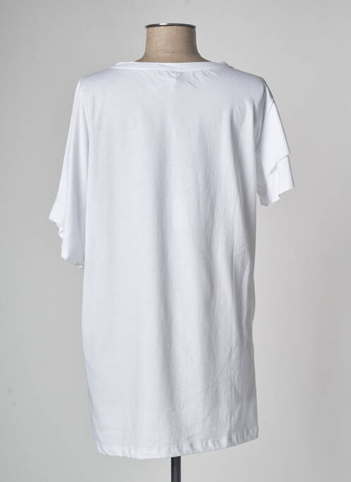 Tunique manches courtes blanc LOTUS EATERS pour femme