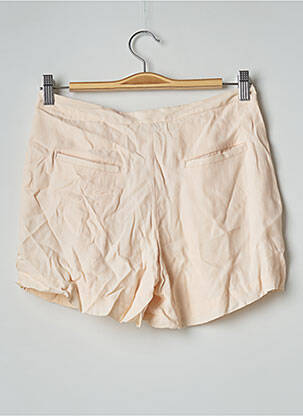 Short coupe fluide taille normale beige HOSS femme