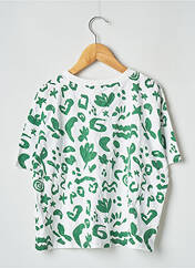T-shirt vert GAMIN GAMINE. pour garçon seconde vue