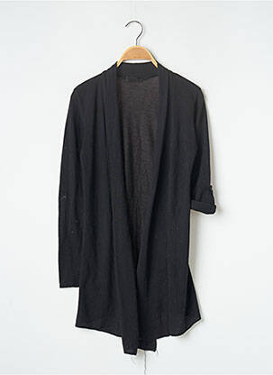 Gilet manches longues stretch noir SANS MARQUE femme