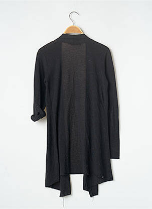 Gilet manches longues stretch noir SANS MARQUE femme