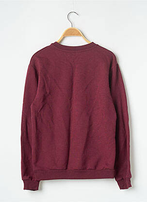 Sweat-shirt  manches longues rouge RAD femme